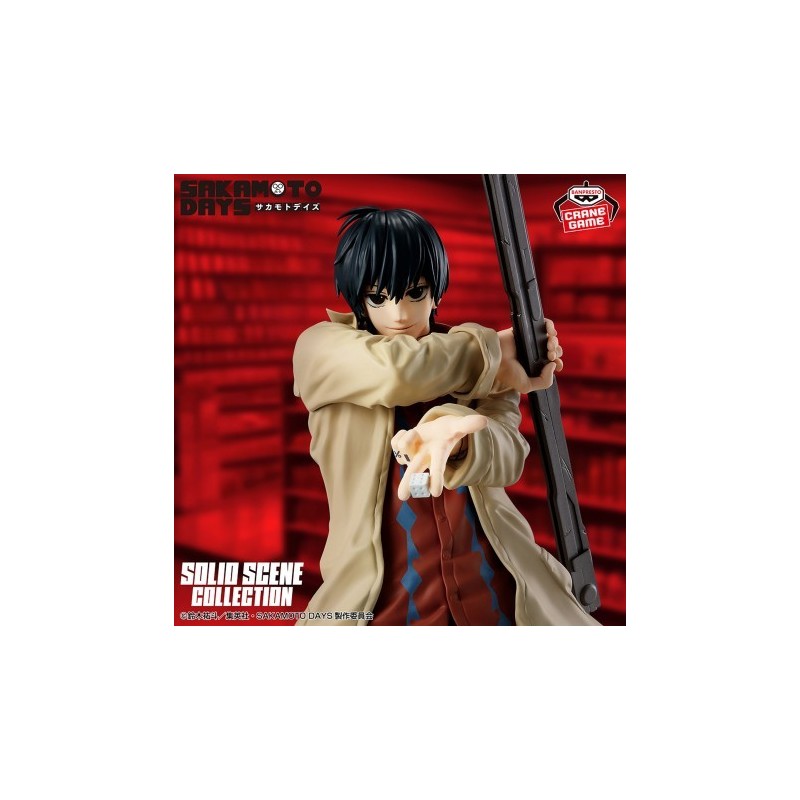 Figurine Nagumo "Solid Scene Collection" | Sakamoto Days