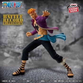 Figurine Marco "Battle Record Collection" | One Piece