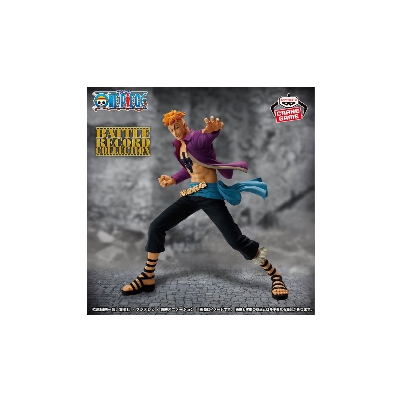 Figurine Marco "Battle Record Collection" | One Piece