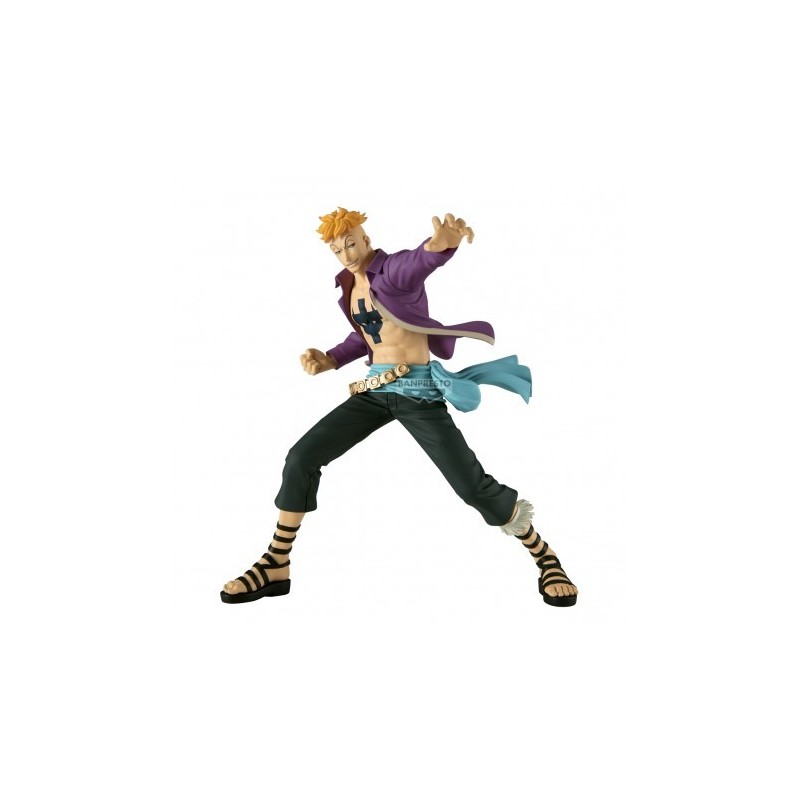 Figurine Marco "Battle Record Collection" | One Piece