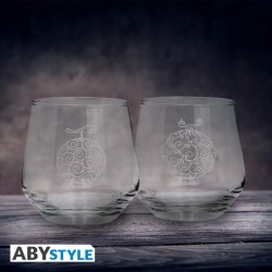 Set 2 Verres Fruits du Démon | One Piece