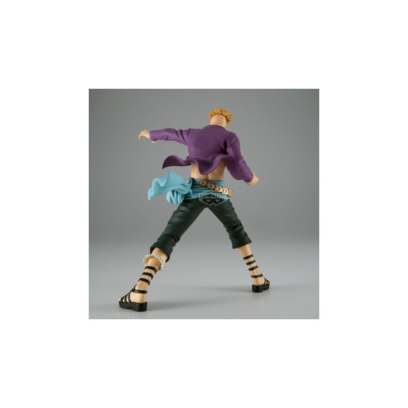 Figurine Marco "Battle Record Collection" | One Piece