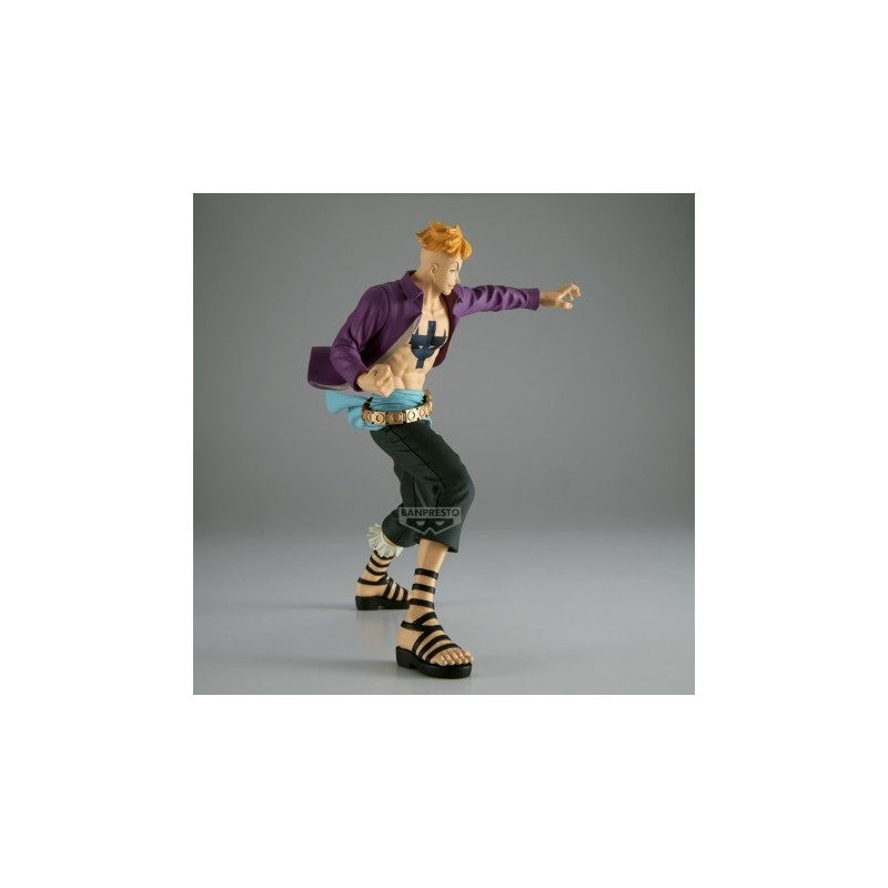 Figurine Marco "Battle Record Collection" | One Piece