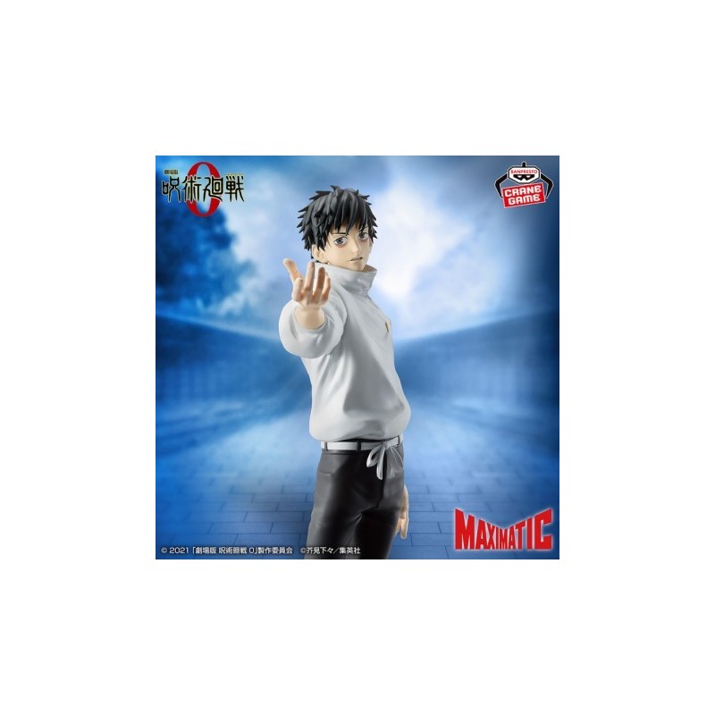 Figurine Yuta "Maximatic Banpresto" | Jujutsu Kaisen