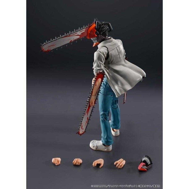 Figurine Articulée Chainsaw Man (Reze Arc) "S.H. Figuarts" - Chainsaw Man