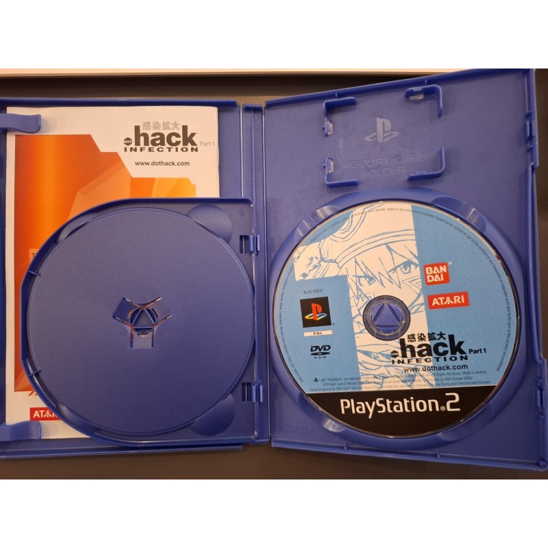 .Hack Infection CIB | PlayStation 2