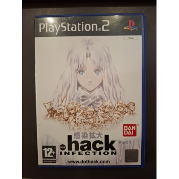 .Hack Infection CIB | PlayStation 2