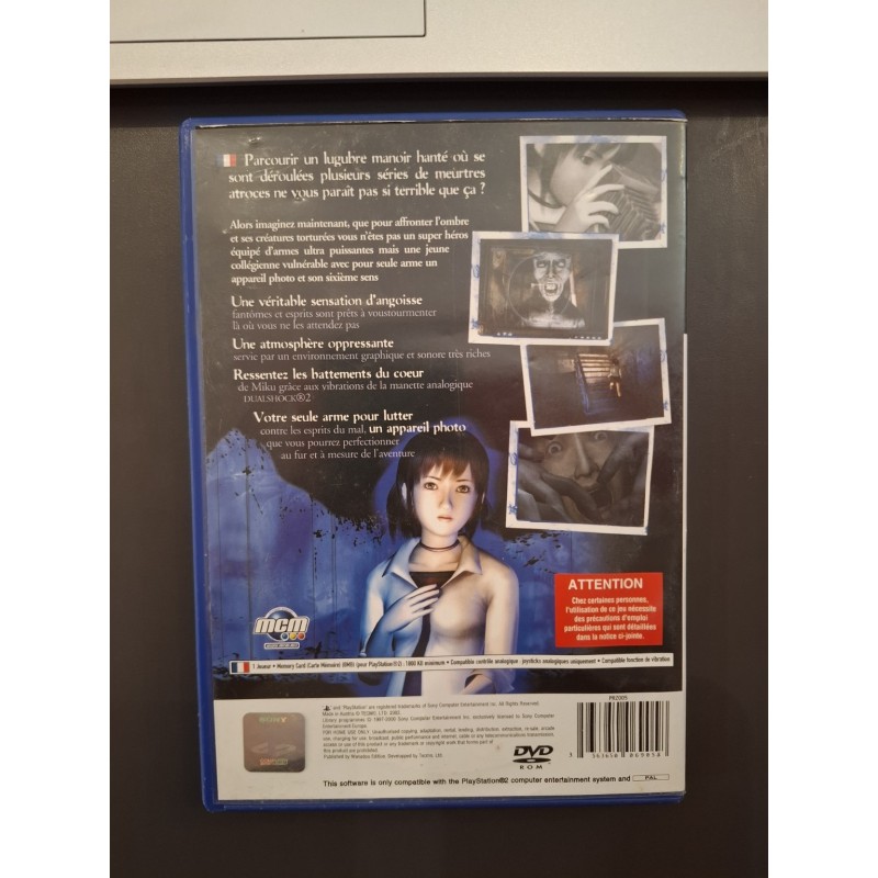 Project Zero CIB | PlayStation 2