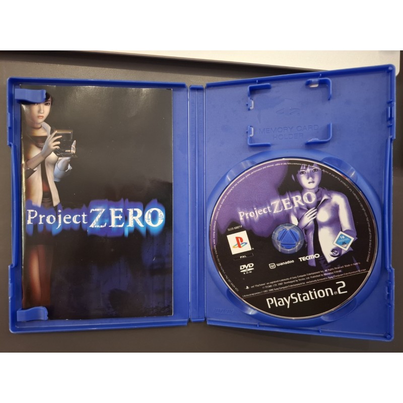 Project Zero CIB | PlayStation 2
