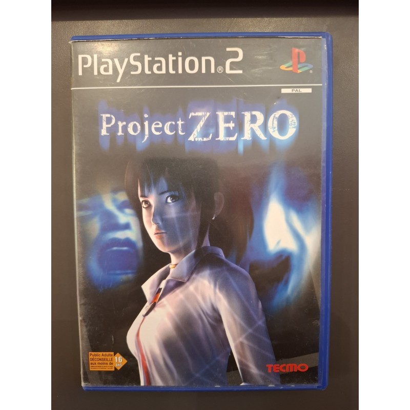 Project Zero CIB | PlayStation 2