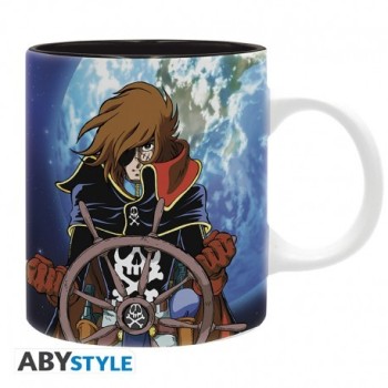 Mug/Tasse Albator & Vaisseau 320ml | Albator