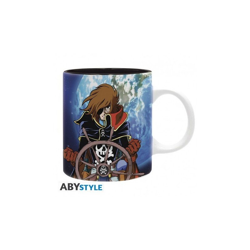 Mug/Tasse Albator & Vaisseau 320ml | Albator