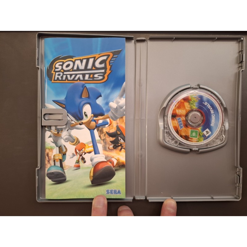 Sonic Rivals CIB | PSP
