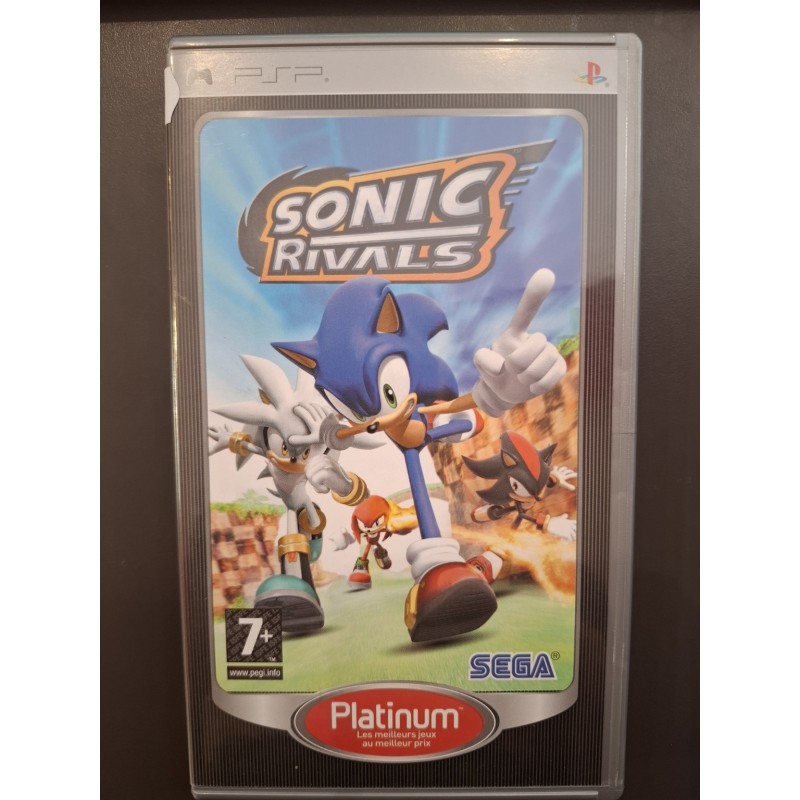 Sonic Rivals CIB | PSP