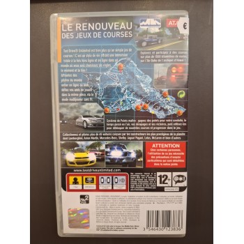 Test Drive Unlimited | PSP