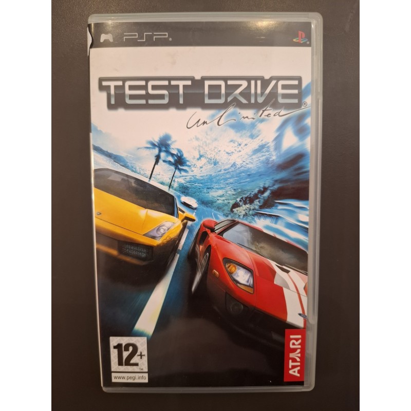 Test Drive Unlimited | PSP