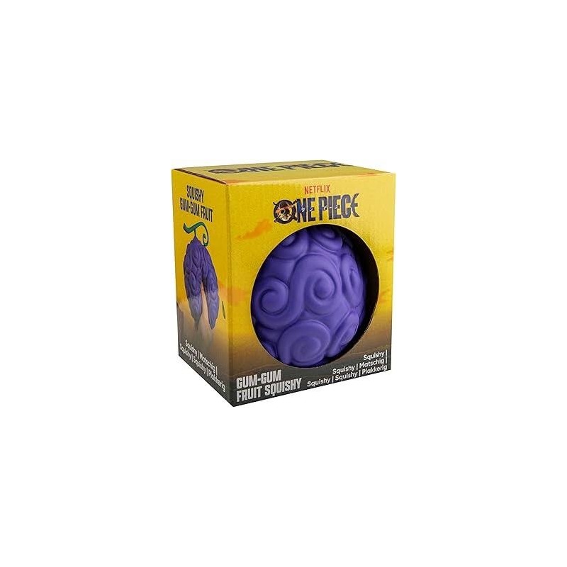 Gum-Gum Fruit Squishy | One Piece