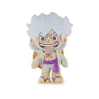 Peluche Luffy Gear 5 30cm | One Piece