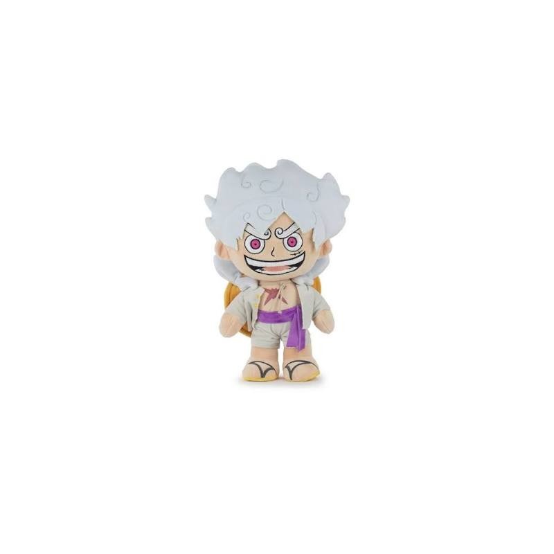 Peluche Luffy Gear 5 30cm | One Piece
