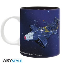 Mug/Tasse Albator & Vaisseau 320ml | Albator