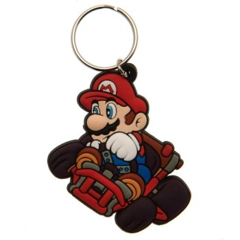Porte-Clefs Mario Kart PVC | Mario Bros
