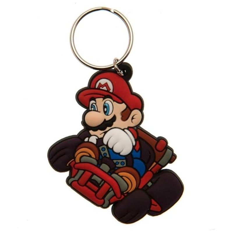 Porte-Clefs Mario Kart PVC | Mario Bros