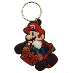 Porte-Clefs Mario Kart PVC | Mario Bros
