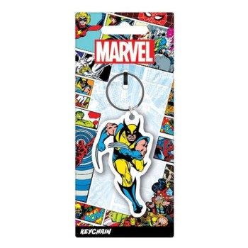 Porte-Clefs Wolverine PVC | Marvel
