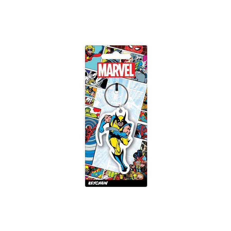 Porte-Clefs Wolverine PVC | Marvel
