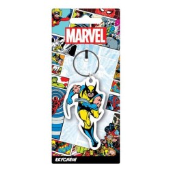 Porte-Clefs Wolverine PVC | Marvel
