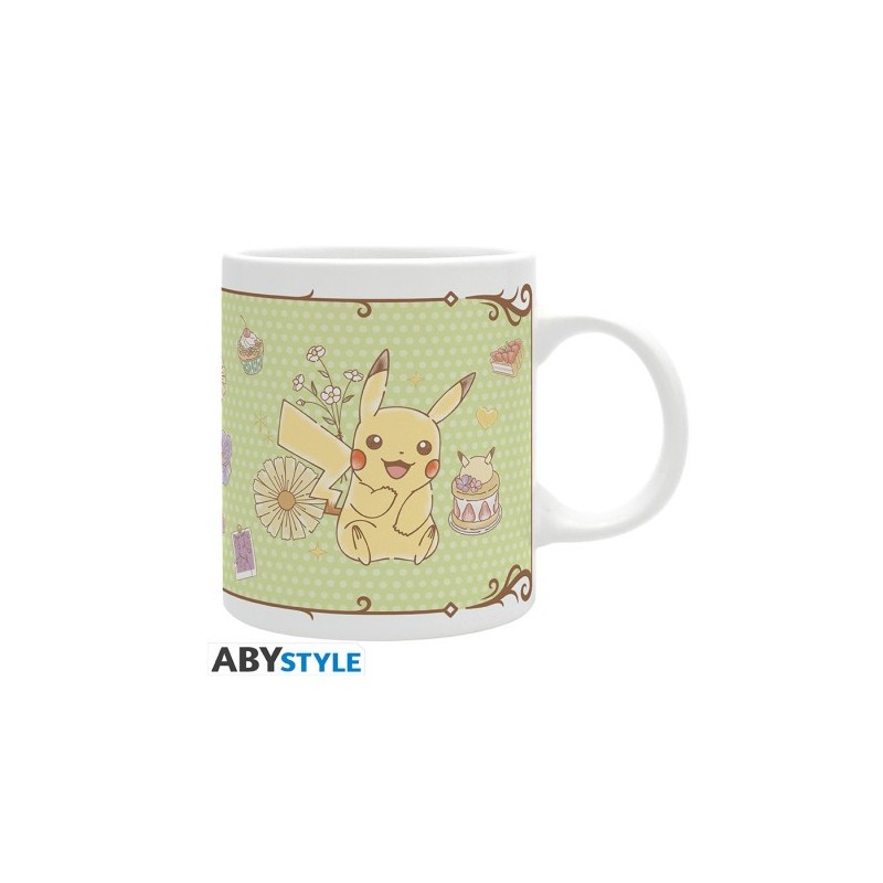 Mug/Tasse Pikachu & Evoli Thé | Pokemon