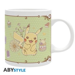 Mug/Tasse Pikachu & Evoli Thé | Pokemon
