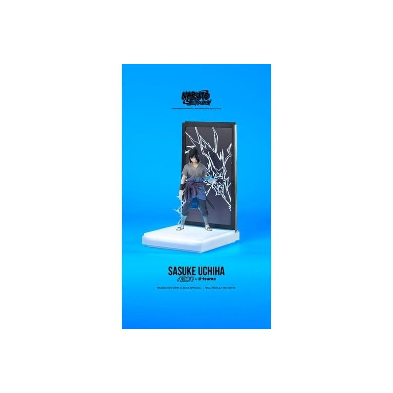 Figurine Sasuke "Tsume Neon" | Naruto