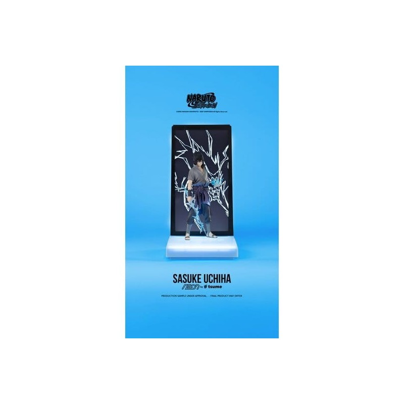 Figurine Sasuke "Tsume Neon" | Naruto