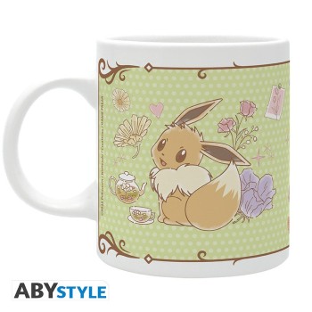Mug/Tasse Pikachu & Evoli Thé | Pokemon