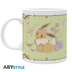 Mug/Tasse Pikachu & Evoli Thé | Pokemon