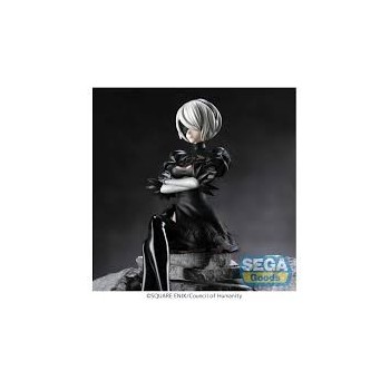 Figurine 2B "Perching Rerun" | NieR:Automata