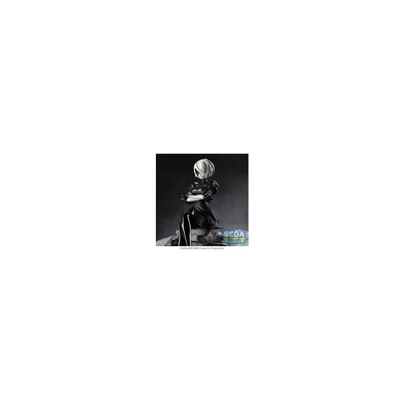 Figurine 2B "Perching Rerun" | NieR:Automata