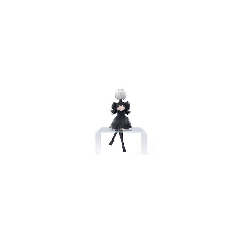 Figurine 2B "Perching Rerun" | NieR:Automata