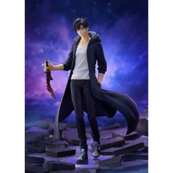 Figurine Sung Jinwoo "PopUp Parade L" | Solo Leveling