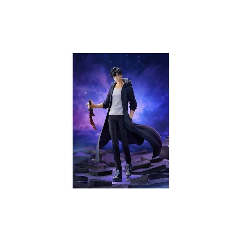 Figurine Sung Jinwoo "PopUp Parade L" | Solo Leveling