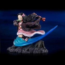 Figurine Nezuko "FiguartsZERO" | Demon Slayer
