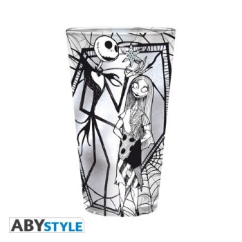 Verre Jack & Sally 400ml | L'Etrange Noël de M. Jack