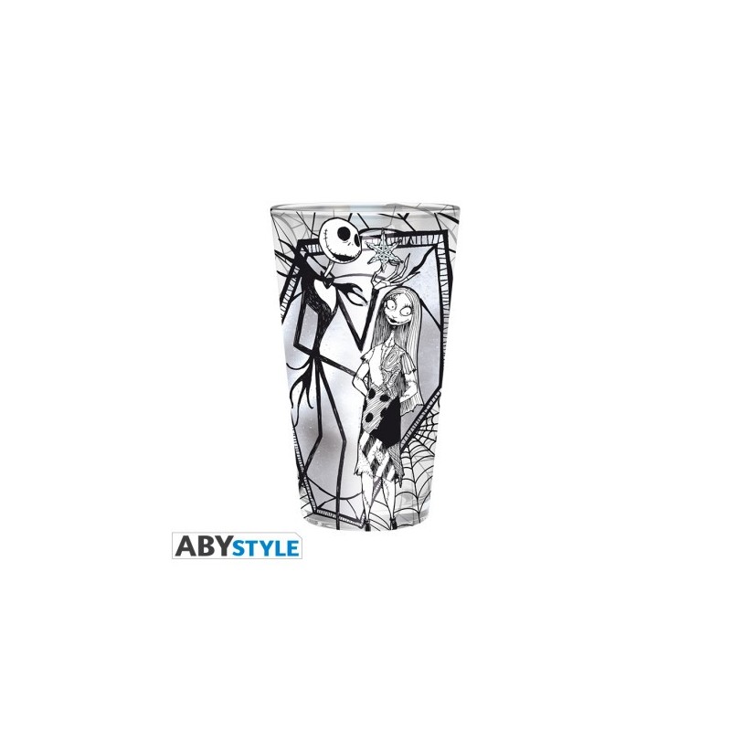 Verre Jack & Sally 400ml | L'Etrange Noël de M. Jack