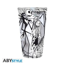 Verre Jack & Sally 400ml | L'Etrange Noël de M. Jack