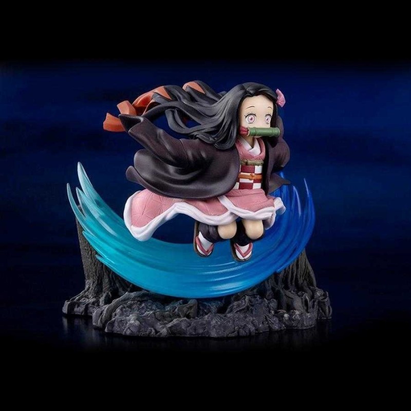 Figurine Nezuko "FiguartsZERO" | Demon Slayer