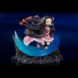 Figurine Nezuko "FiguartsZERO" | Demon Slayer