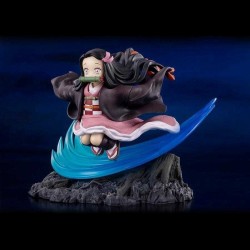 Figurine Nezuko "FiguartsZERO" | Demon Slayer