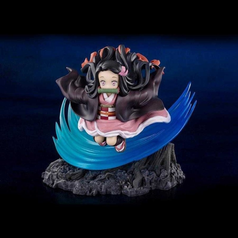 Figurine Nezuko "FiguartsZERO" | Demon Slayer