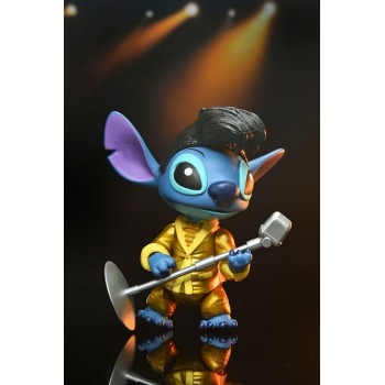 Figurine Stitch "Elvis Gold Suit" | Disney